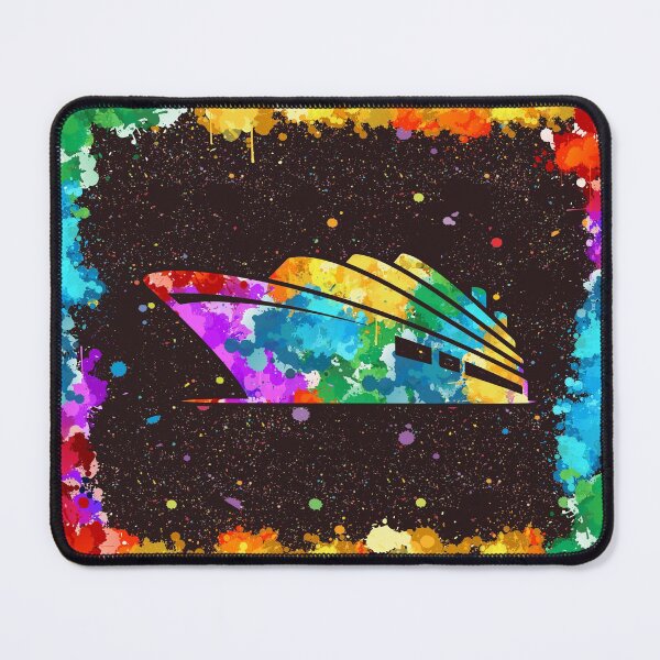 Item preview, Cruise Art Watercolor designed and sold by DesignForYou79.