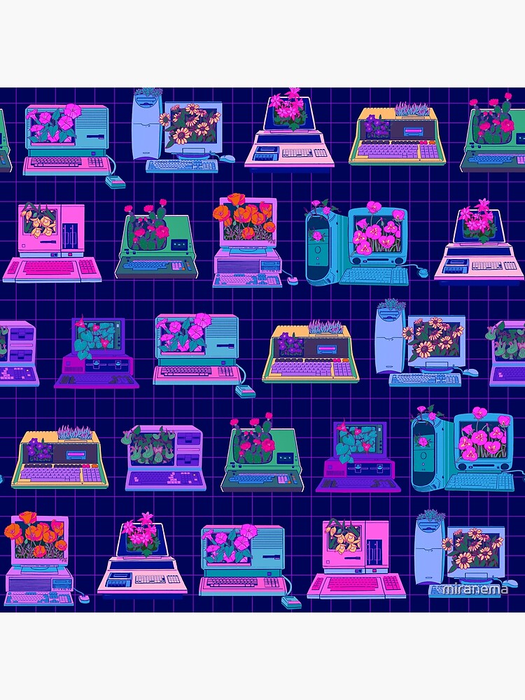 Silicon Garden - candy by miranema