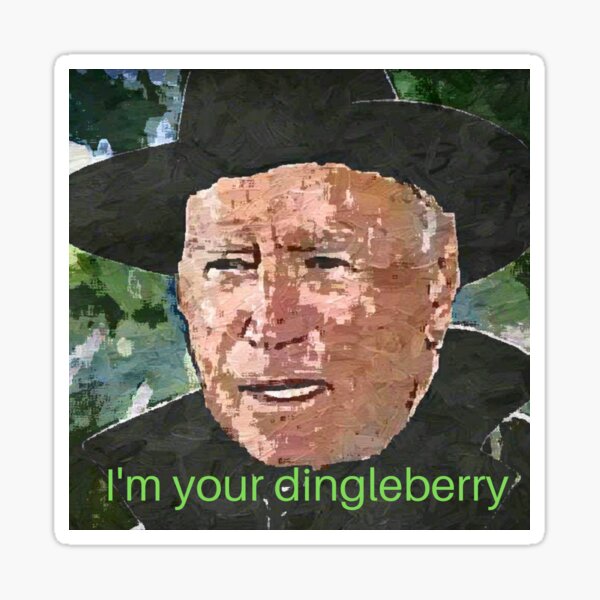 I'm Your Dingleberry Biden sticker