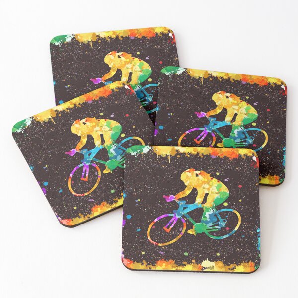 Item preview, Cycling Art Watercolor designed and sold by DesignForYou79.