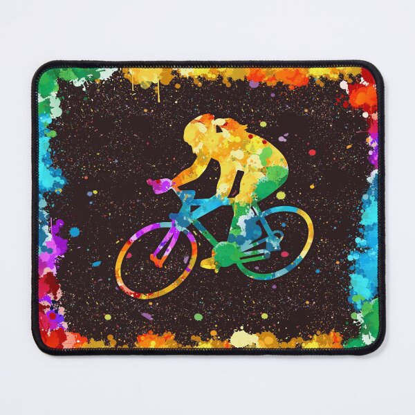 Item preview, Cycling Art Watercolor designed and sold by DesignForYou79.