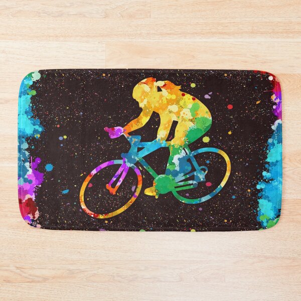 Item preview, Cycling Art Watercolor designed and sold by DesignForYou79.
