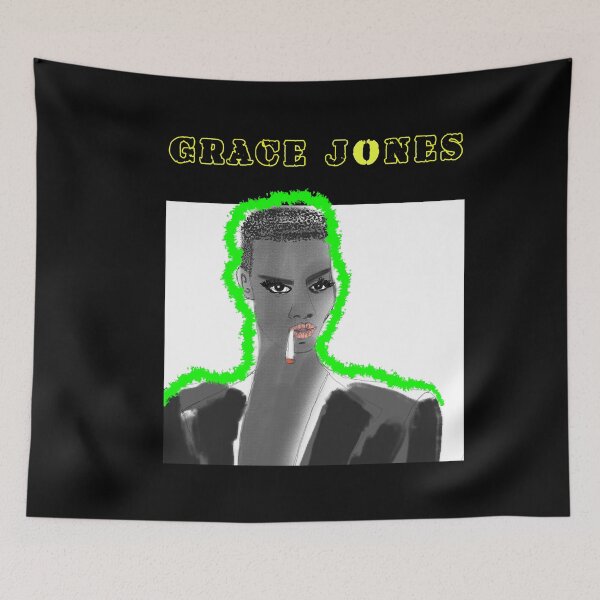 Item preview, Styleicon Disco Music Grace Jones Gift For designed and sold by CaffeineWaynell.
