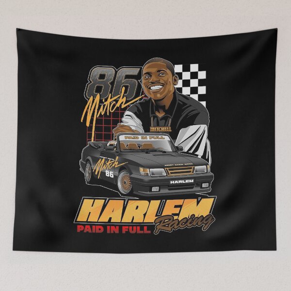Item preview, Retro Vintage Paid In Ful - Money Making Mitch Retro Wave designed and sold by Wilmaloweiv.