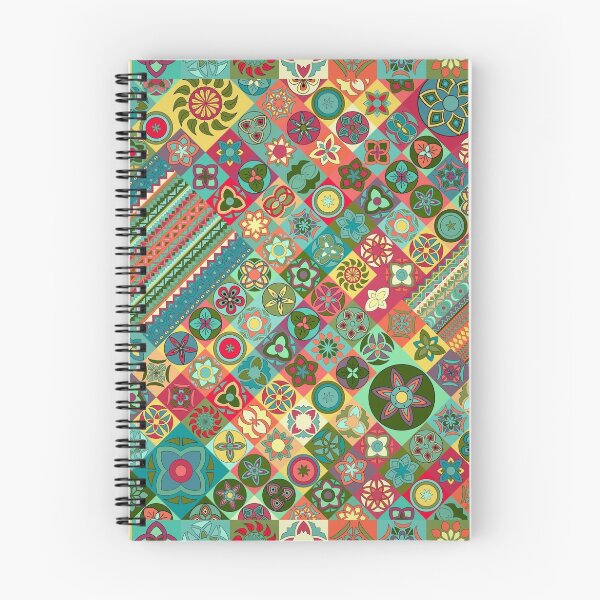 Item preview, Colorful abstract tile pattern design by Somberlain designed and sold by Somberlain.