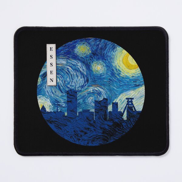 Artikelvorschau, Essen Sternennacht Van-Gogh-Kreis entworfen und verkauft von DFerraz.