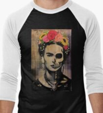 Frida Men's Baseball ¾ T-Shirt