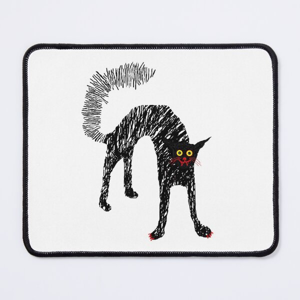 Item preview, Halloween black cat 01 designed and sold by Gotoo.