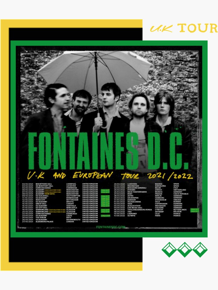 fontaine dc t shirt