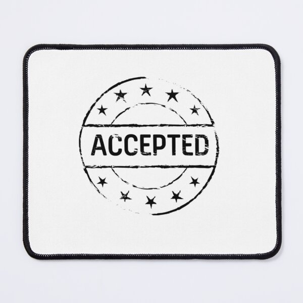 Item preview, Accepted  designed and sold by ThePrintCrafty.
