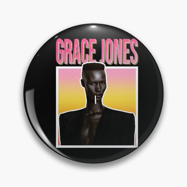 Item preview, Styleicon Disco Music Grace Jones Gift For Birthday designed and sold by CaffeineWaynell.