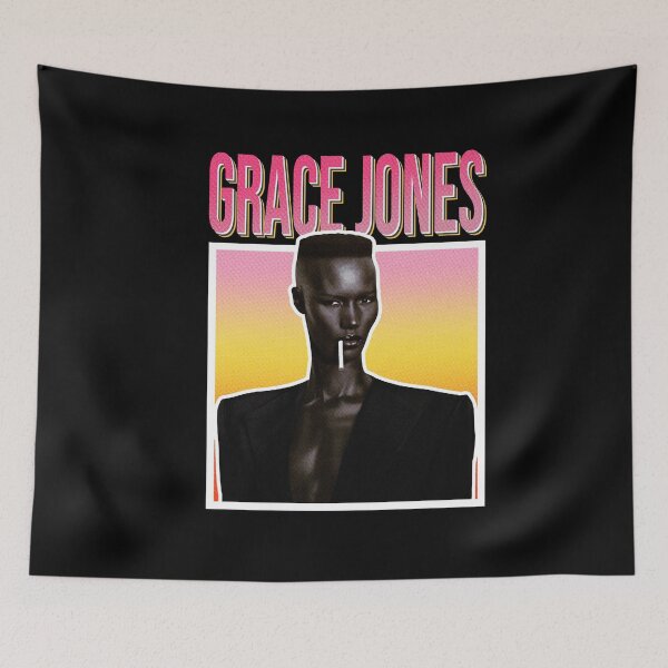 Item preview, Styleicon Disco Music Grace Jones Gift For Birthday designed and sold by CaffeineWaynell.