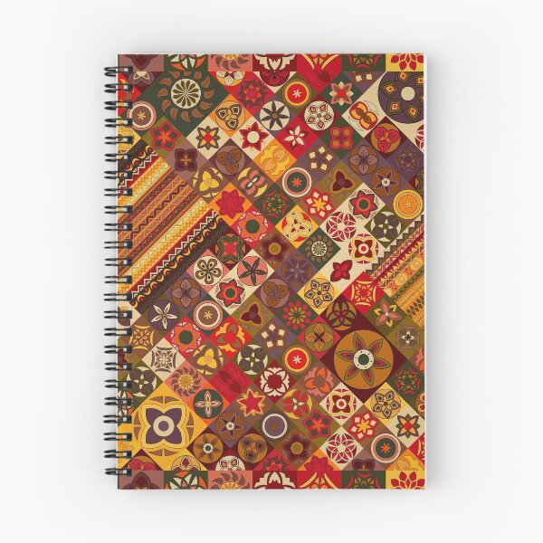 Item preview, Colorful abstract tile pattern design by Somberlain designed and sold by Somberlain.