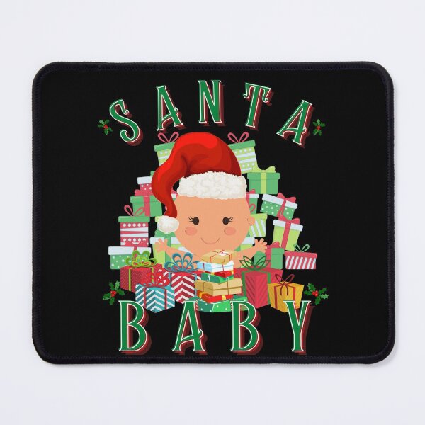 Item preview, Santa Baby Funny Christmas Pun designed and sold by Designs By YL.