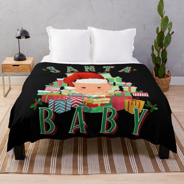 Item preview, Santa Baby Funny Christmas Pun designed and sold by Designs By YL.