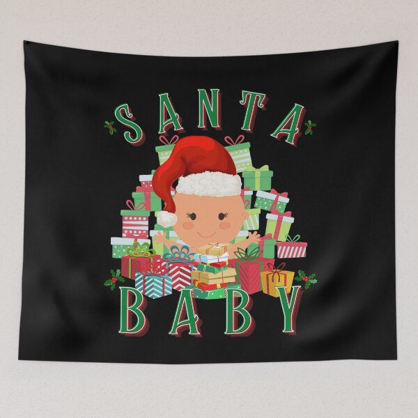 Item preview, Santa Baby Funny Christmas Pun  designed and sold by Designs By YL.