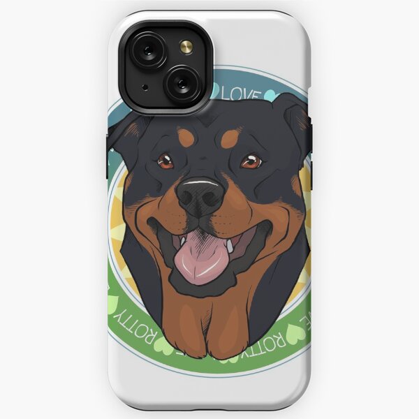 Rotty Love iPhone Tough Case