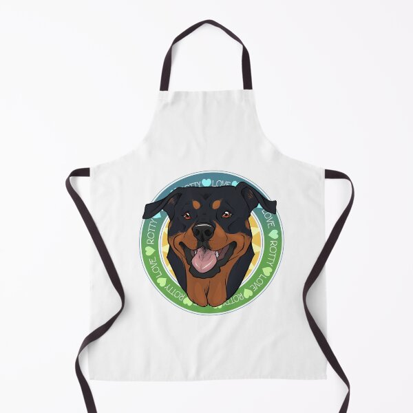 Rotty Love Apron