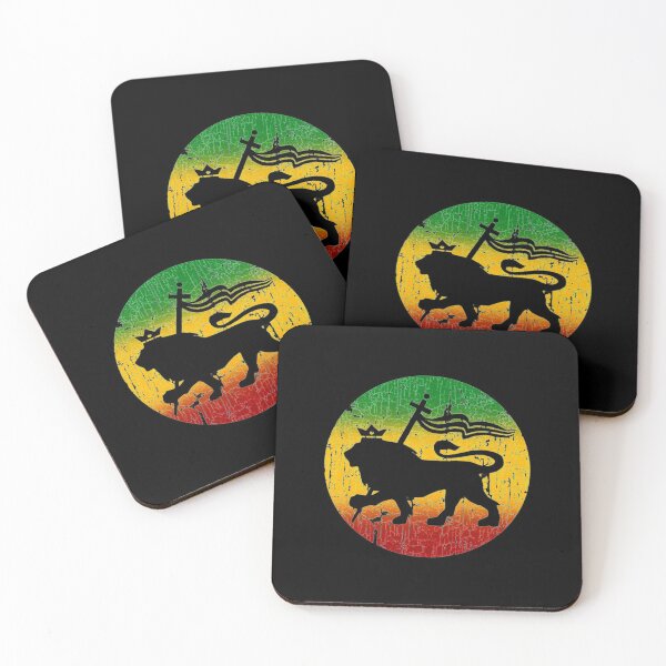 Item preview,  Retro Lion of Judah Rasta Reggae Music FanArt| Perfect Gift designed and sold by gearadine.