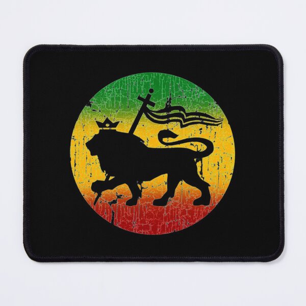 Item preview, Retro Lion of Judah Rasta Reggae Music FanArt| Perfect Gift designed and sold by gearadine.