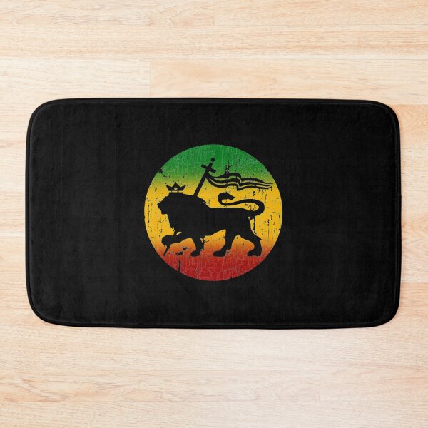 Item preview,  Retro Lion of Judah Rasta Reggae Music FanArt| Perfect Gift designed and sold by gearadine.