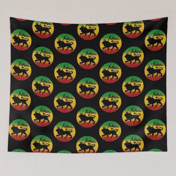 Item preview,  Retro Lion of Judah Rasta Reggae Music FanArt| Perfect Gift designed and sold by gearadine.