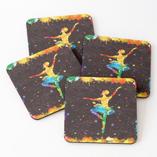 Item preview, Dancing Art Watercolor designed and sold by DesignForYou79.