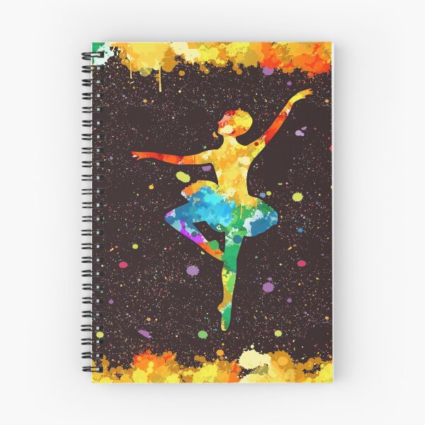 Item preview, Dancing Art Watercolor designed and sold by DesignForYou79.
