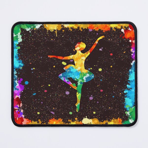 Item preview, Dancing Art Watercolor designed and sold by DesignForYou79.