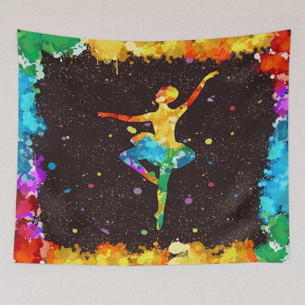 Item preview, Dancing Art Watercolor designed and sold by DesignForYou79.