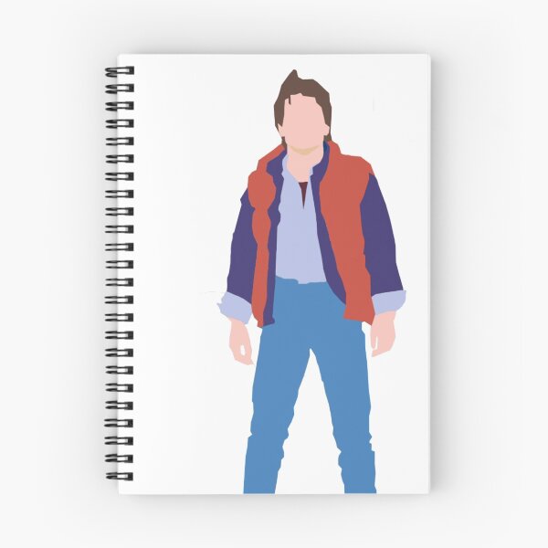 Item preview, Minimalistic Marty McFly  designed and sold by Freya Elliott.