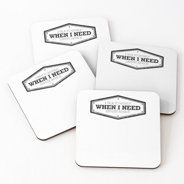 Item preview, I Talk To Myself When I Need Expert Advice Shirt Essential designed and sold by LIAMRADLEY.