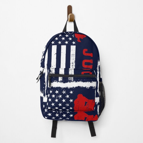 Item preview, Judo America FlagBlue Retro designed and sold by LittleFunky79.