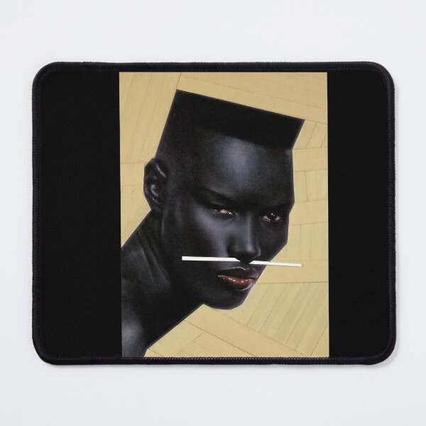 Item preview, Styleicon Disco Music Grace Jones Merchrap designed and sold by CaffeineWaynell.