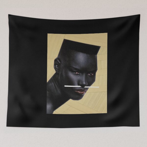 Item preview, Styleicon Disco Music Grace Jones Merchrap designed and sold by CaffeineWaynell.