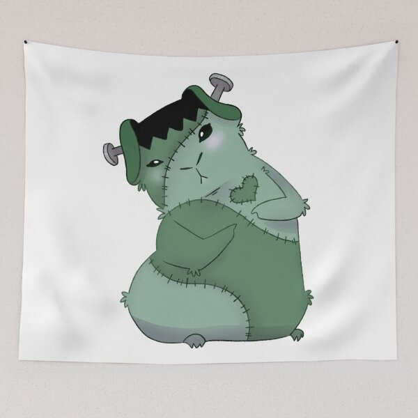 Item preview, Franken- Guinea Pig | Funny Costume Guinea Pig designed and sold by ChisakiMing.