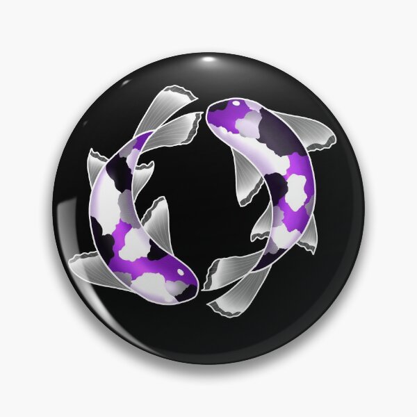 Item preview, Asexual koi fish designed and sold by DoesArtAndStuff.