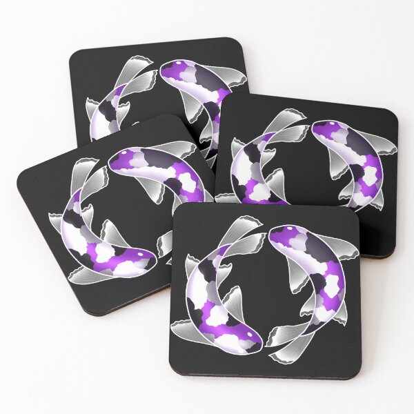 Item preview, Asexual koi fish designed and sold by DoesArtAndStuff.