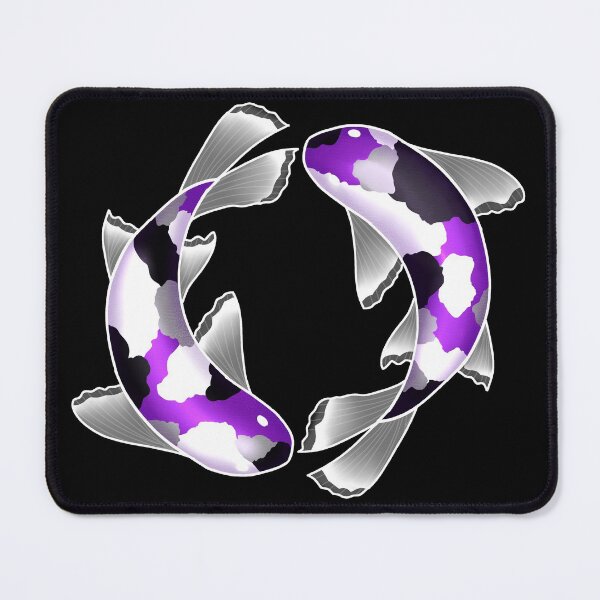 Item preview, Asexual koi fish designed and sold by DoesArtAndStuff.