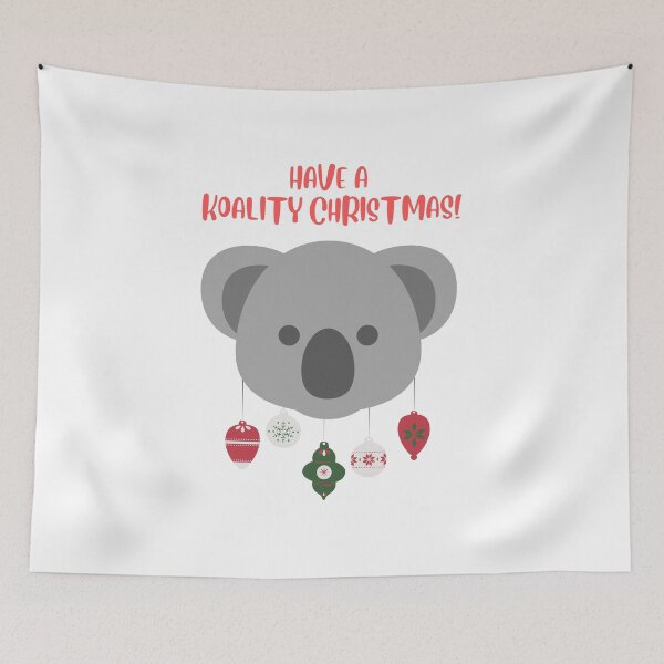 Item preview, Have a Koality Christmas (Ornaments) designed and sold by baldbird.