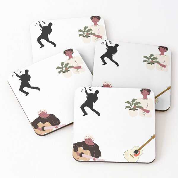Item preview, Sticker Pack - Guitar designed and sold by ThePsyHub.