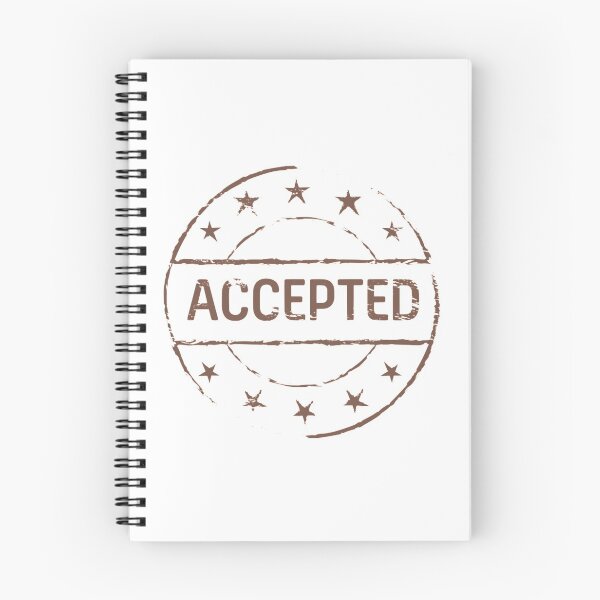 Item preview,  Accepted  designed and sold by ThePrintCrafty.