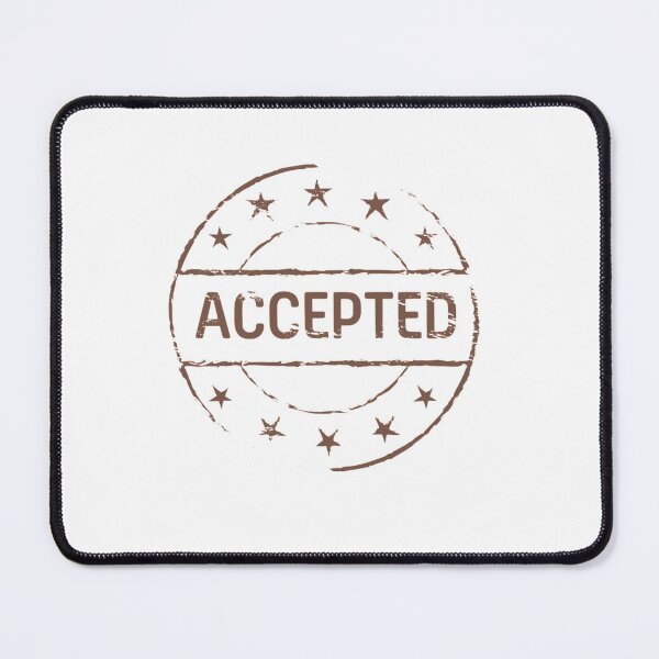 Item preview,  Accepted  designed and sold by ThePrintCrafty.