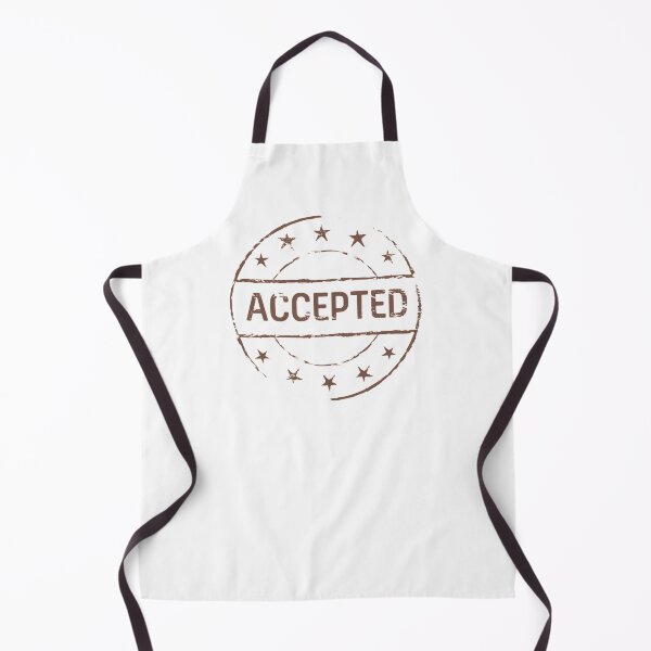 Item preview,  Accepted  designed and sold by ThePrintCrafty.