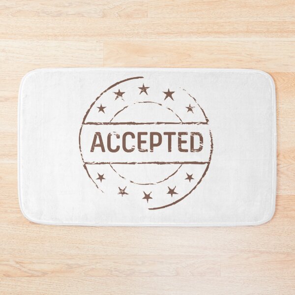Item preview,  Accepted  designed and sold by ThePrintCrafty.
