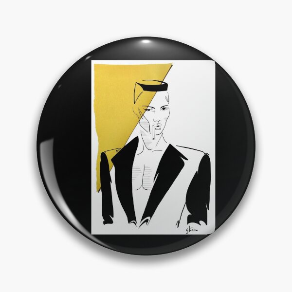 Item preview, Styleicon Disco Music Grace Jones Nightclubbing retro Wave designed and sold by CaffeineWaynell.