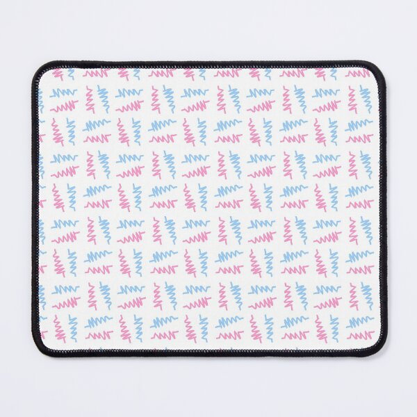 Item preview, Scribble 18 blue and pink   designed and sold by Gotoo.