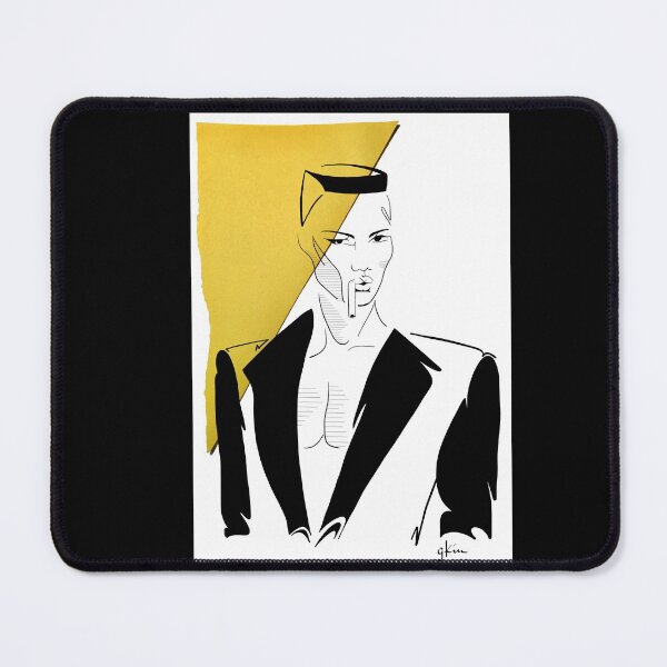 Item preview, Styleicon Disco Music Grace Jones Nightclubbing retro Wave designed and sold by CaffeineWaynell.