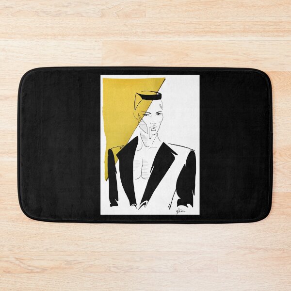Item preview, Styleicon Disco Music Grace Jones Nightclubbing retro Wave designed and sold by CaffeineWaynell.