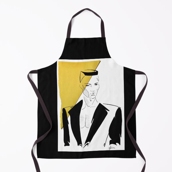 Item preview, Styleicon Disco Music Grace Jones Nightclubbing retro Wave designed and sold by CaffeineWaynell.